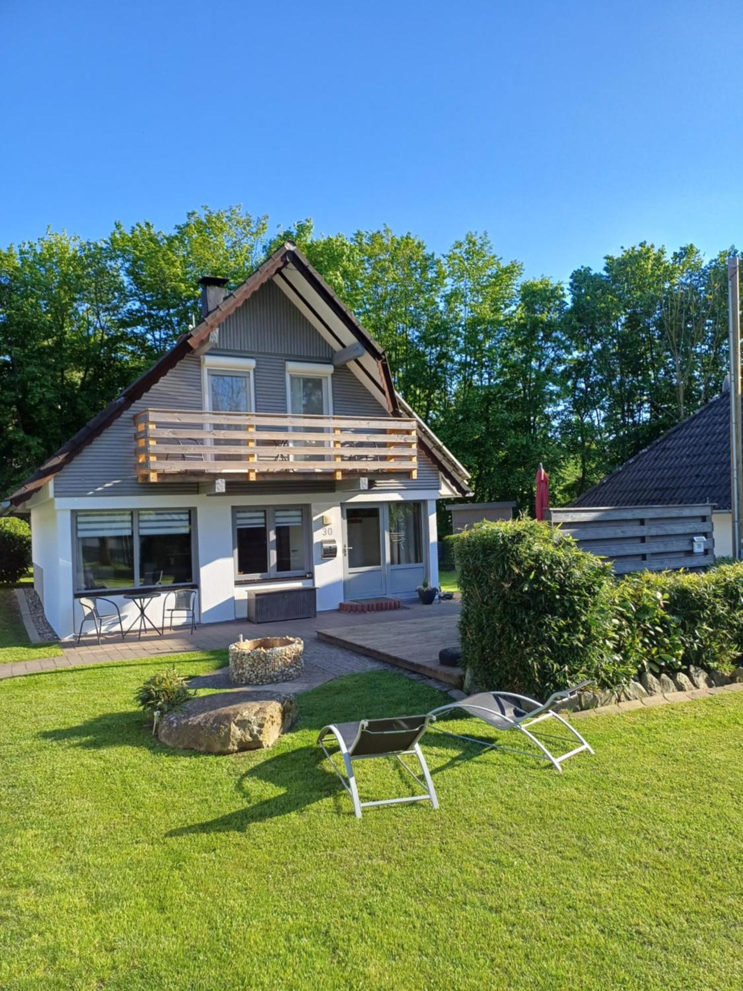 Ferienhaus 30 Am Silbersee Frielendorf Exterior photo